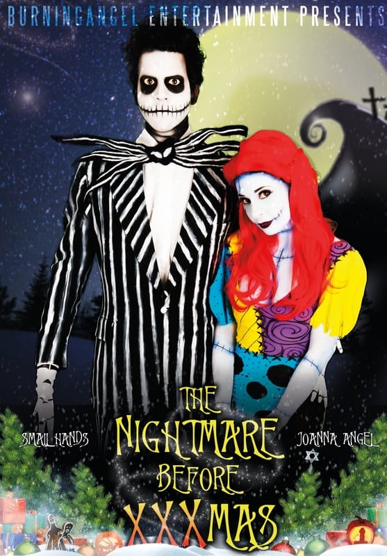 557px x 801px - Joanna Angel and BurningAngel.com Release The Nightmare Before XXXMas -  Horror Society