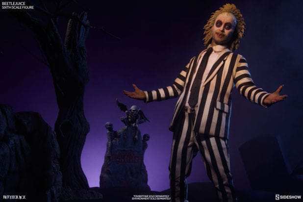 sideshow beetlejuice