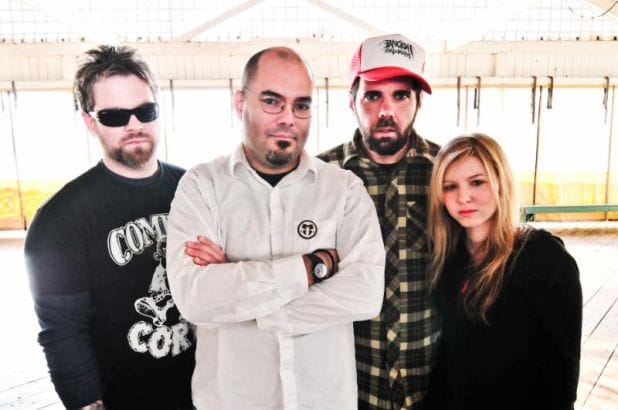 AGORAPHOBIC NOSEBLEED Premieres "Deathbed" Online! | Horror Society