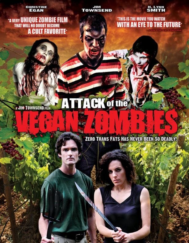 Attack of the Vegan Zombies (Review) - Horror Society