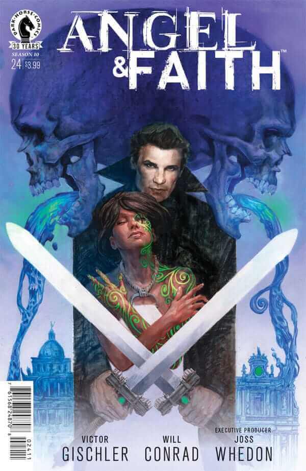 Comic Crypt: ‘ANGEL & FAITH SEASON 10 #24’ Preview - Horror Society