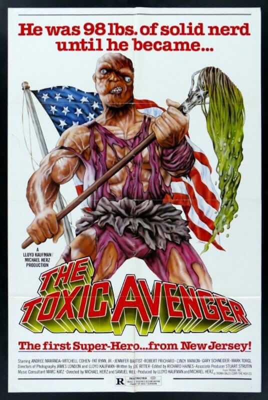 536px x 800px - The Complete Toxic Avenger Collection Featured on the El Rey Network Now -  Horror Society