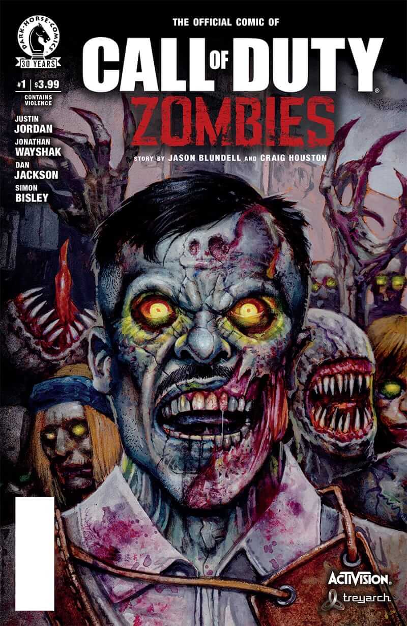 Zombie Porn Comics - Comic Crypt: Dark Horse Comics and Justin Jordan to Deliver 'CALL OF DUTY:  ZOMBIES' This Fall! - Horror Society