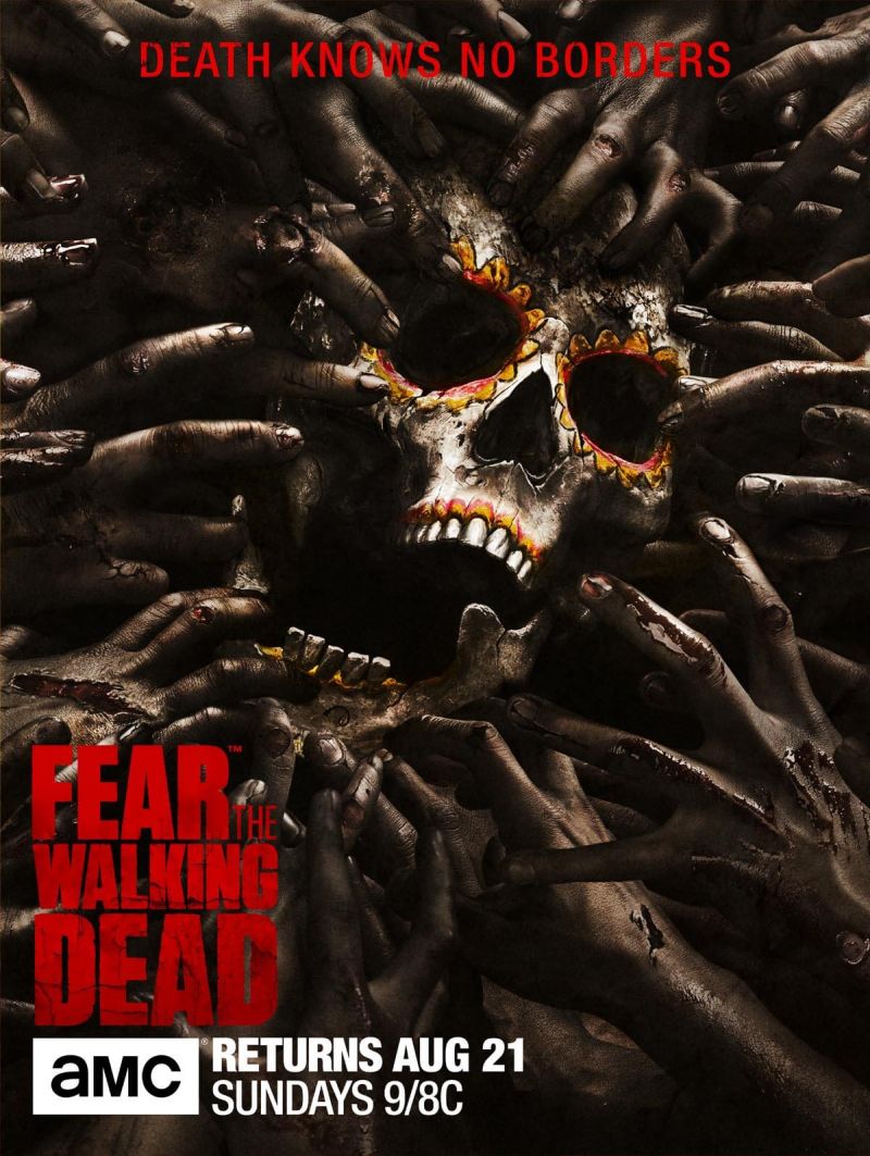 SDCC 2016 AMC Releases FEAR TH