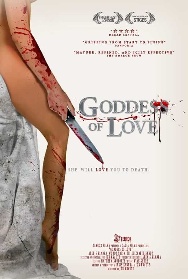 Erotic Horror Porn - Erotic Horror Film 'Goddess of Love' Wins the Affection of Distributor  Terror Films. - Horror Society