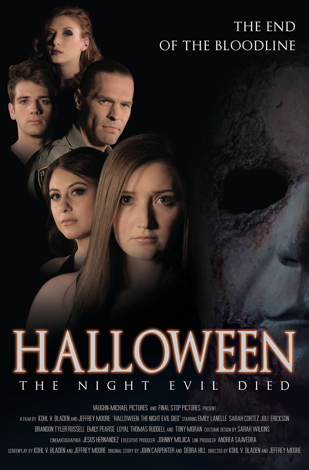 Halloween The Night Evil Died
 Halloween The Night Evil Died Unveils 2 New Posters