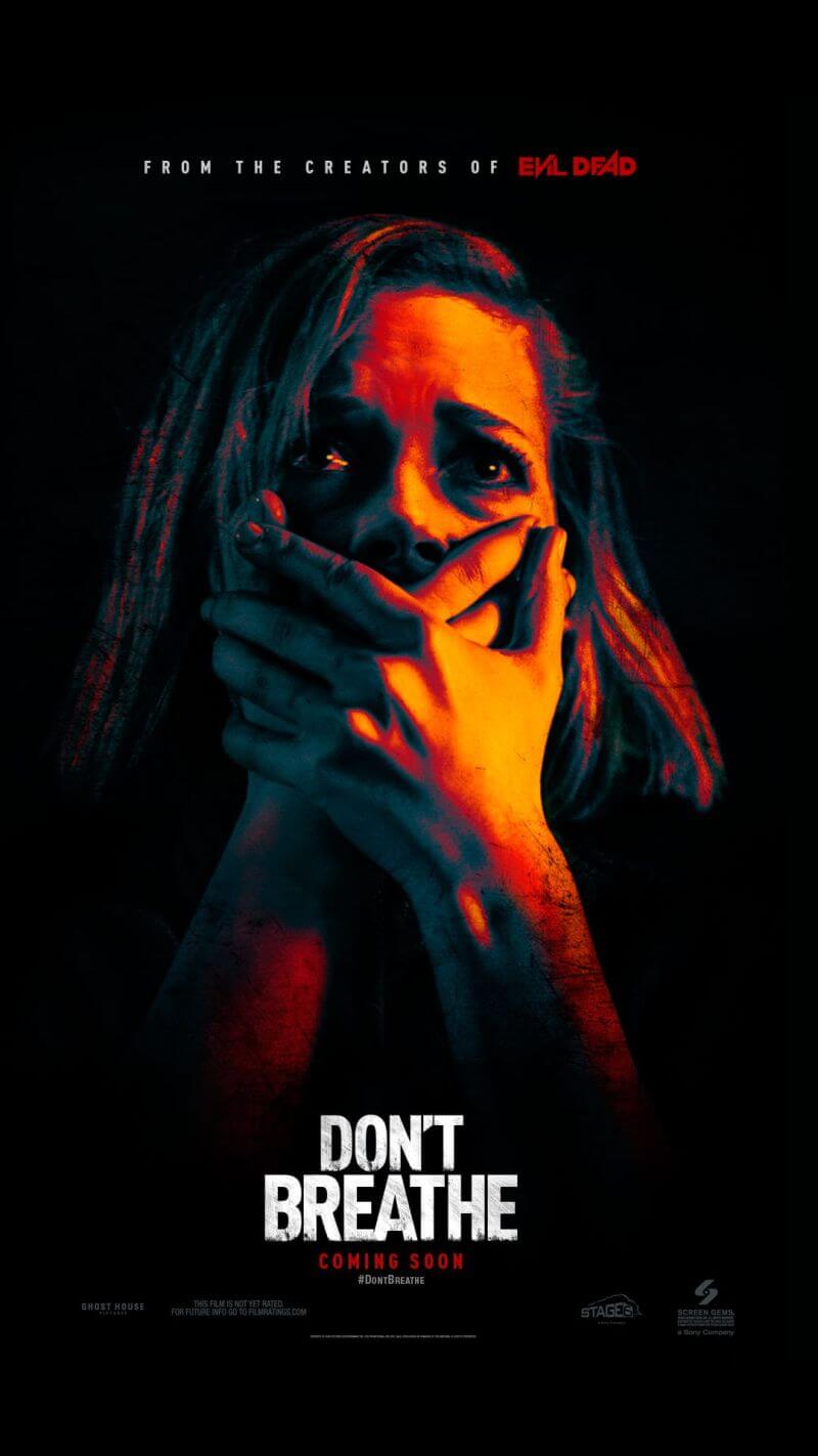 DON’T BREATHE – Watch Red Band Trailer & Clips! - Horror Society