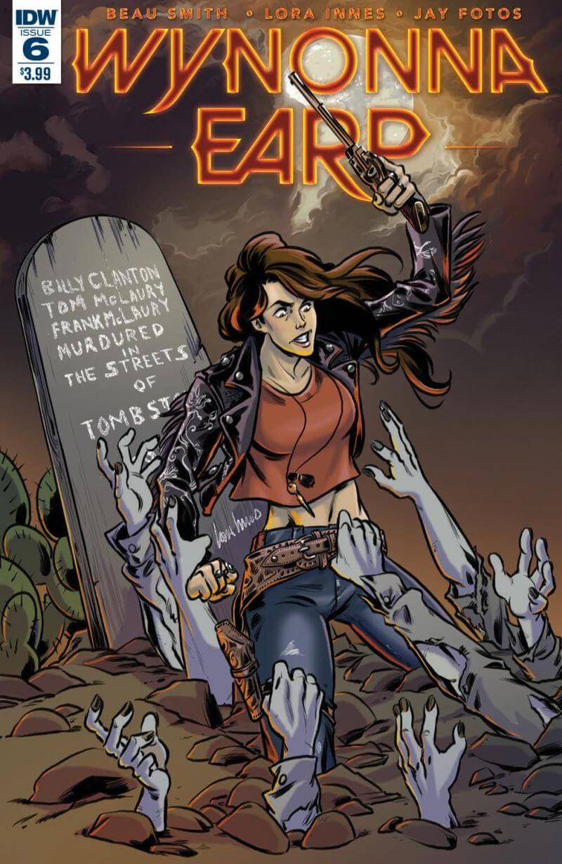 Comic Crypt: ‘Wynonna Earp #6’ Preview - Horror Society