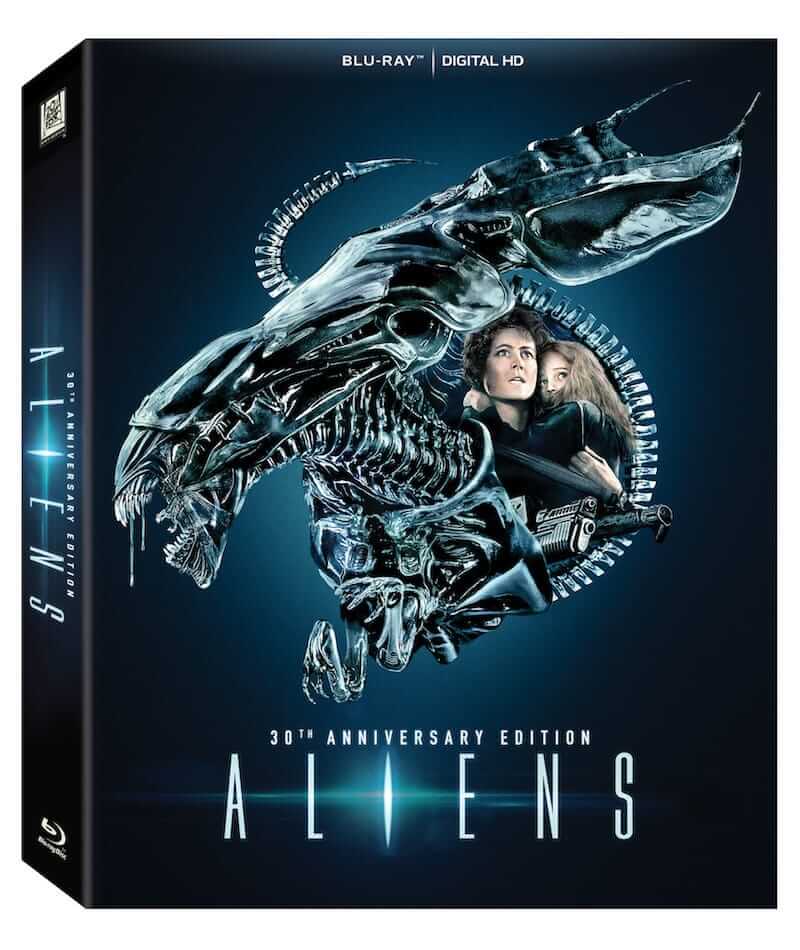 ALIENS 30TH ANNIVERSARY EDITION Arrives On Bluray and DVD on