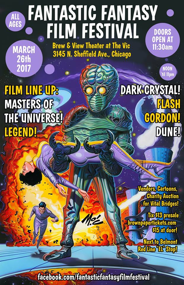 Fantastic Fantasy Film Festival in Chicago! Horror Society