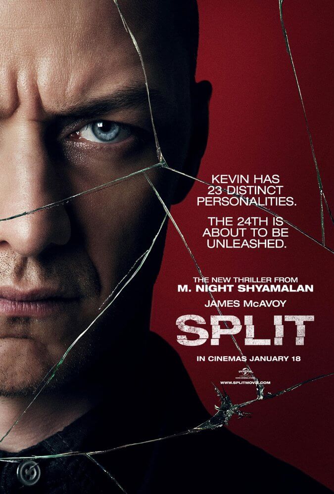 Split review – James McAvoy is 23 shades of creepy in M Night Shyamalan  chiller, Split