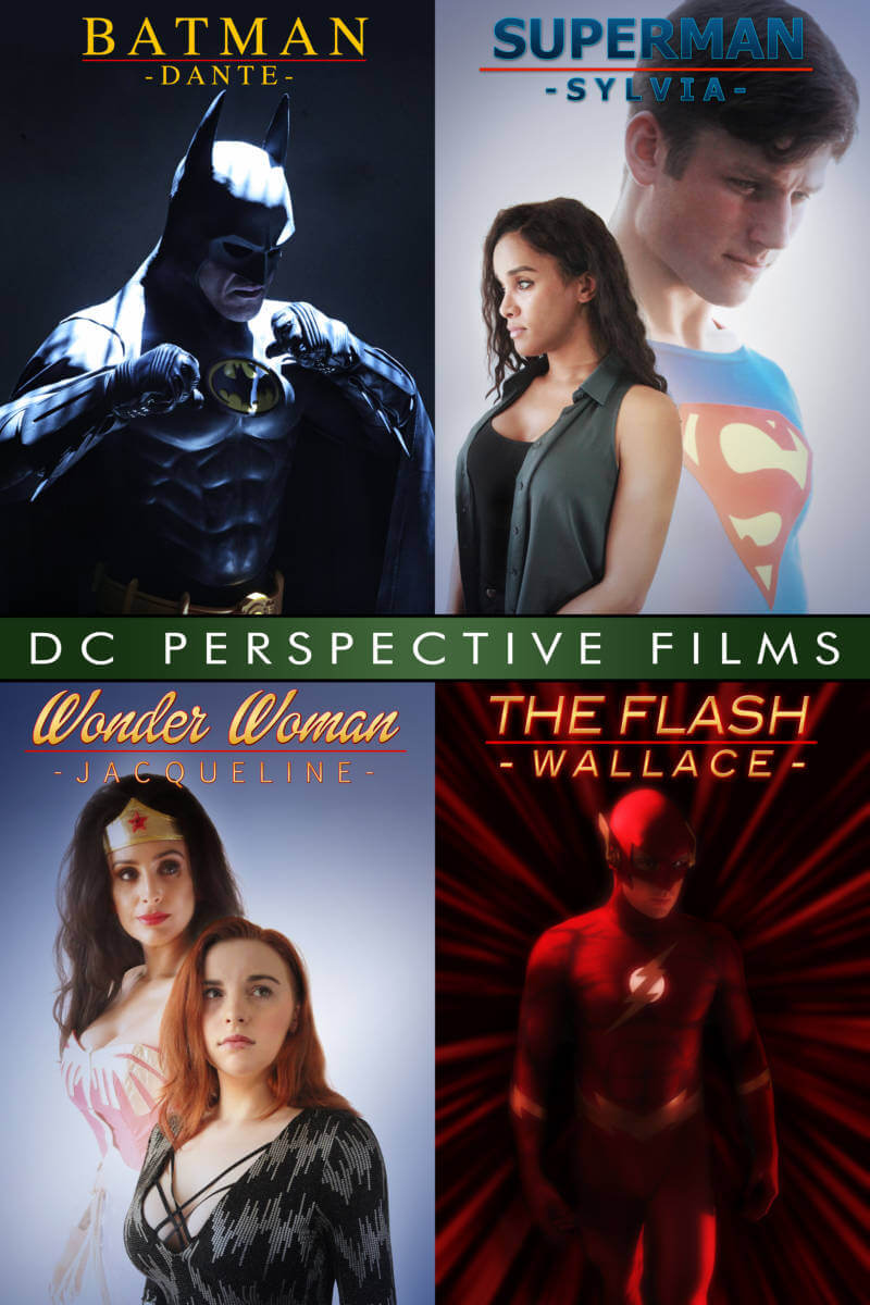 800px x 1200px - Chris Notarile Introduces DC Perspective Films; Four Superhero Fan Films to  Make You Think. - Horror Society