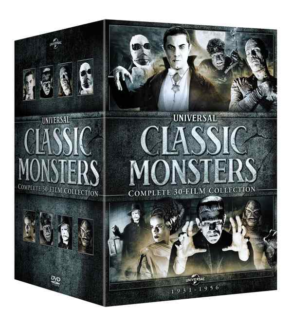 Blu Review – Universal Classic Monsters Complete 30 Film Collection ...