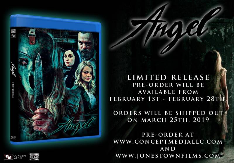 Pre-Order ANGEL Now – New Horror Film From Concept Media and Jonestown ...