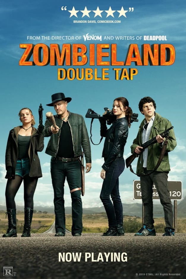 Zombieland Double Tap Review Horror Society