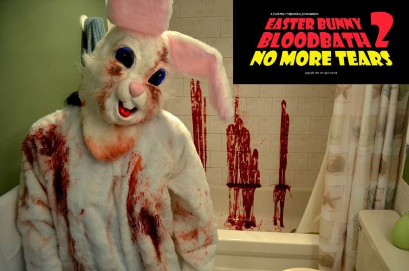bloody easter bunny