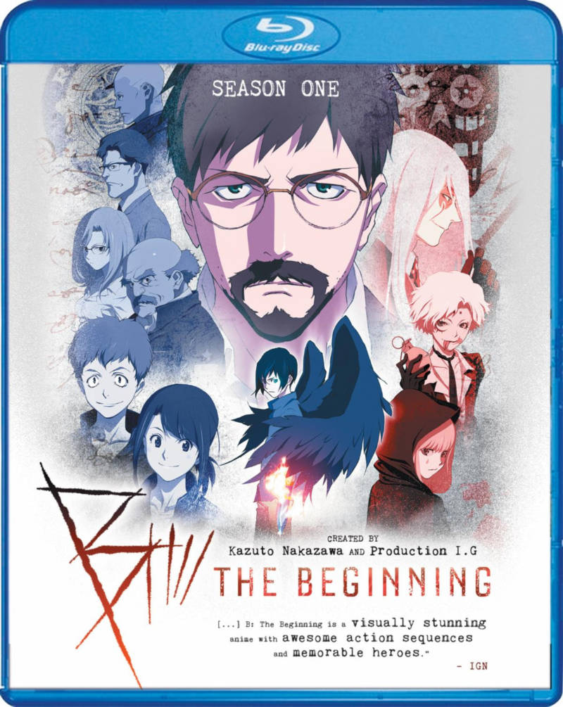 BloodC and K Season 1 the latest additions to the Anime Ltd Catalogue   All the Anime