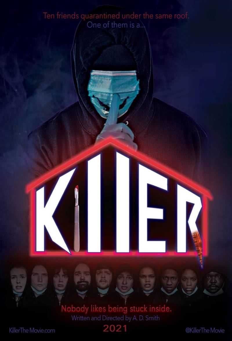 A. D. Smith Announces Quarantine Slasher “Killer” - Horror Society