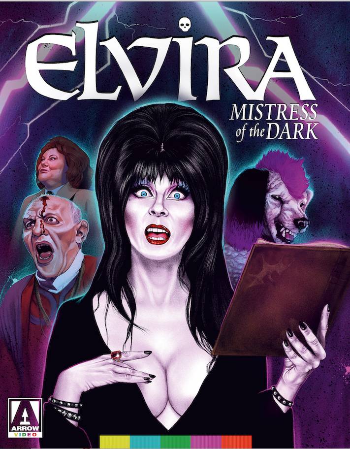 Elvira Cassandra Peterson Porn - Blu Review â€“ Elvira: Mistress of the Dark (Arrow Vide) - Horror Society