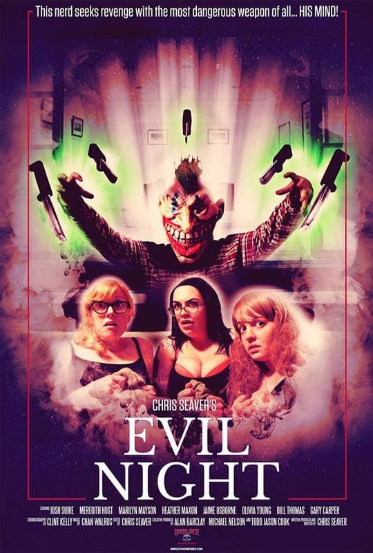 evil night movie review