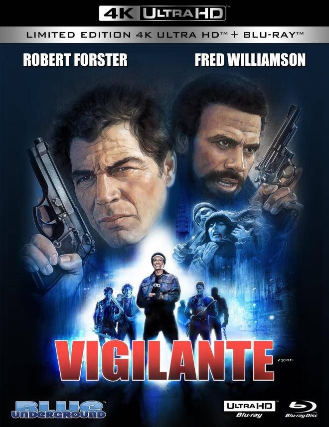 4K Review – Vigilante (Blue Underground) - Horror Society