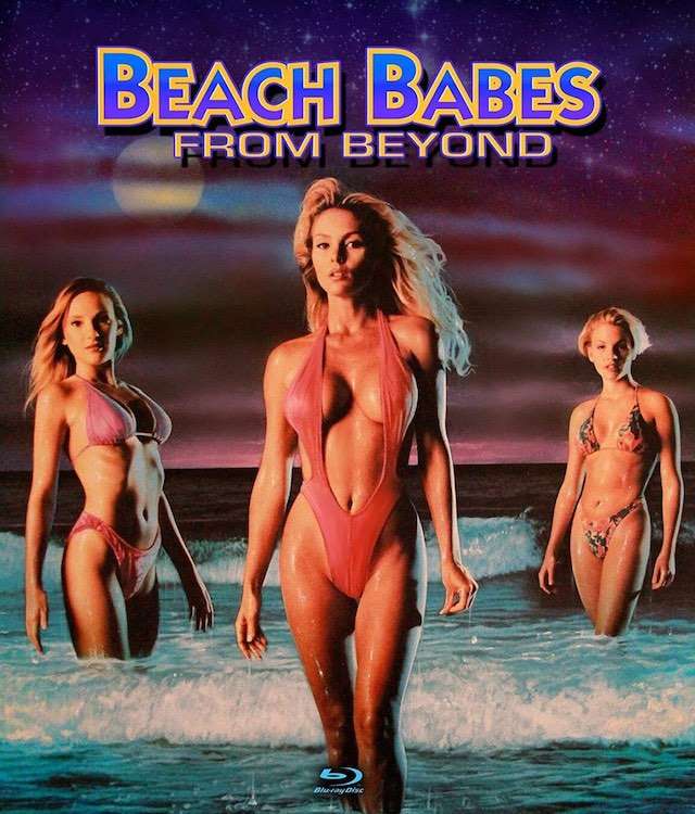 Babes Nude Beach Sex - Blu Review â€“ Beach Babes from Beyond (Full Moon Pictures) - Horror Society