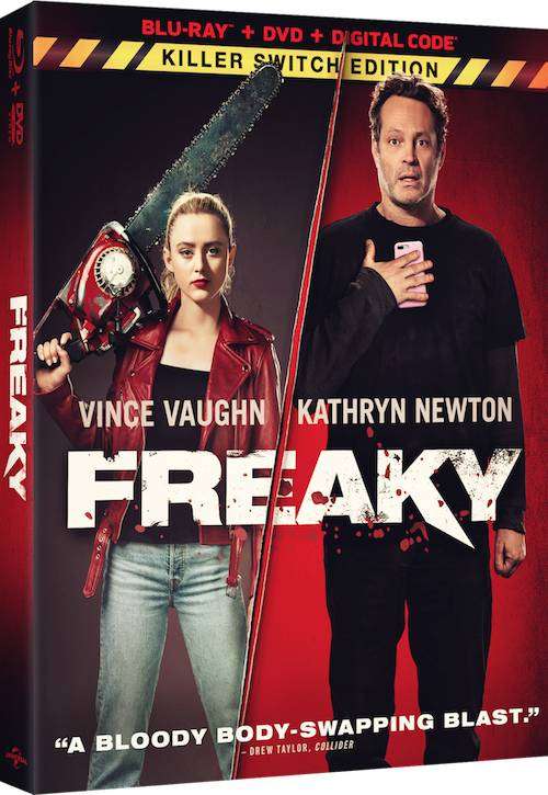 New Clips – Freaky is now available on Blu-ray, DVD, and Digital