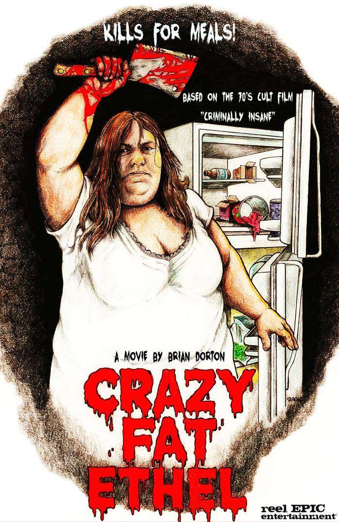 700px x 1077px - Crazy Fat Ethel (Review) - Horror Society