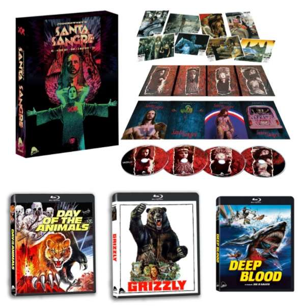 Severin Films – Spring 2021 Release Schedule - Horror Society