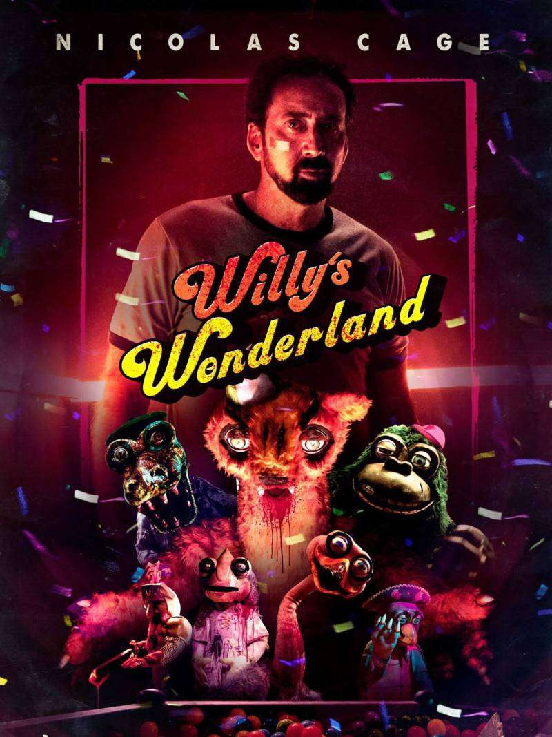 Willy's Wonderland review – Nicolas Cage cleans up in gory horror story, Movies