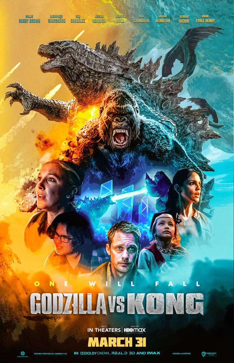 Godzilla Fucks Girl - Godzilla vs Kong (Review) - Horror Society