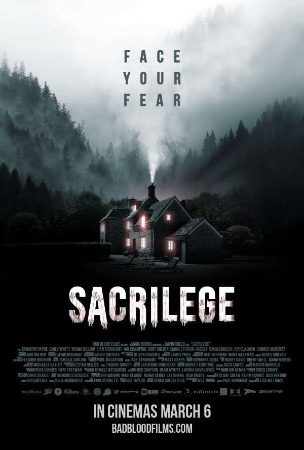 Sacrilege (Review) - Horror Society