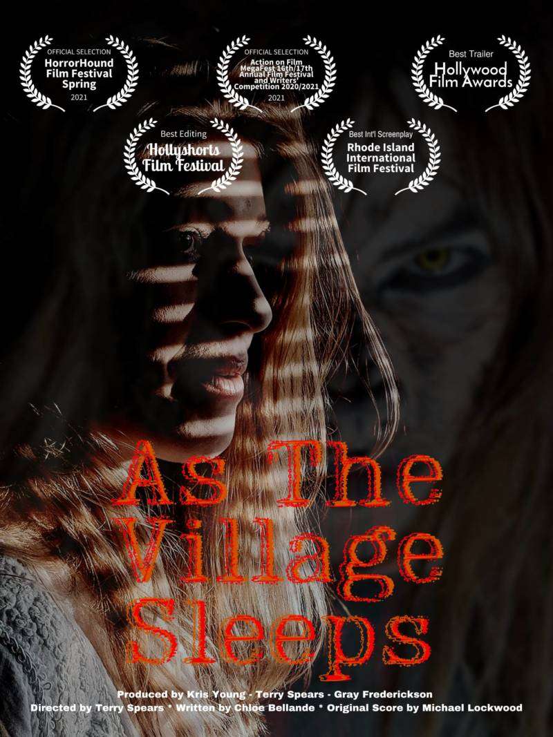 Terry Spears’ AS THE VILLIAGE SLEEPS Now on Amazon - Horror Society