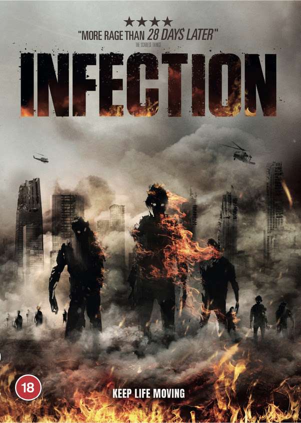 VIRUS HORROR “INFECTION” HITS UK DISTRIBUTION - Horror