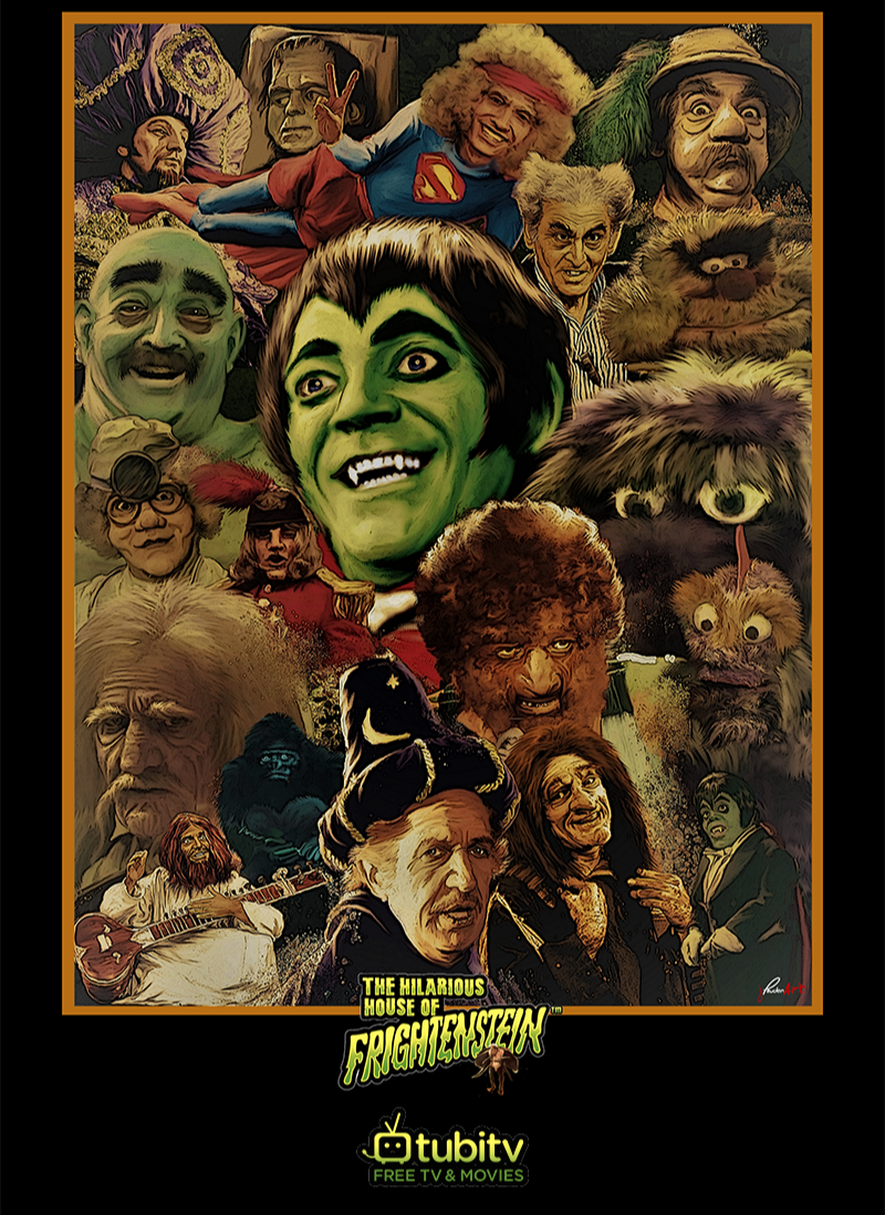 Watch THE HILARIOUS HOUSE OF FRIGHTENSTEIN On Tubi NOW - Horror Society