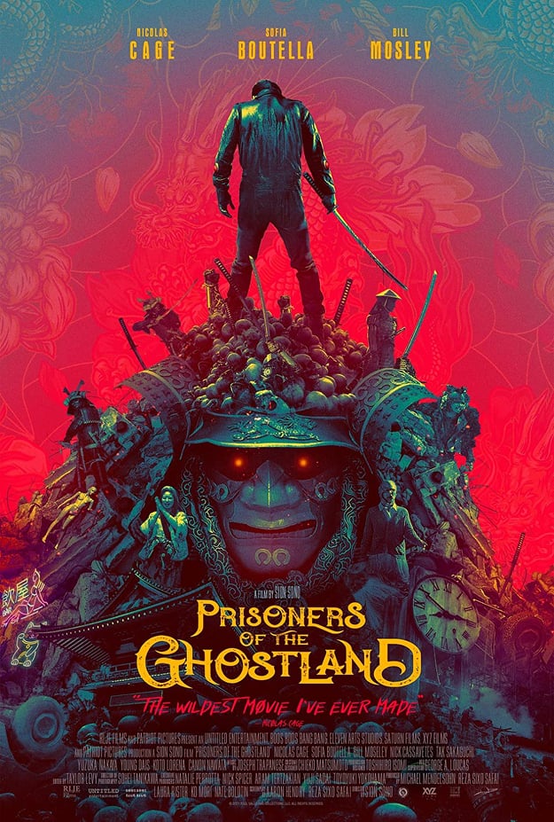 Prisoners Of The Ghostland (Review) - Horror Society