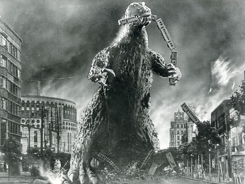 Godzilla Vs. Tokushoutsu: Friday Night Kaiju + 48-hour Marathon 