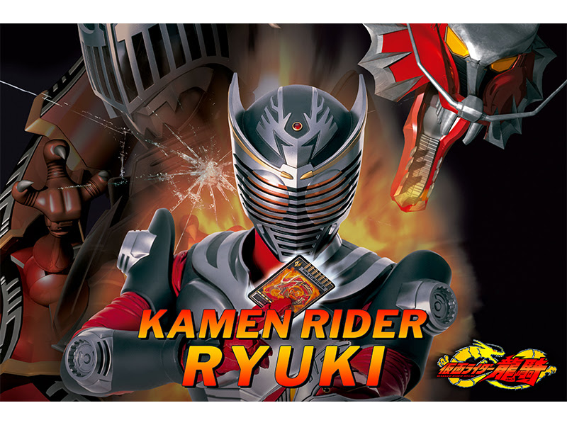 Kamen Rider Ryuki Now Streaming on Shout! Factory TV - Horror Society