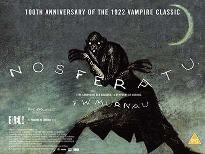 NOSFERATU – 100th Anniversary & New Trailer Revealed - Horror Society