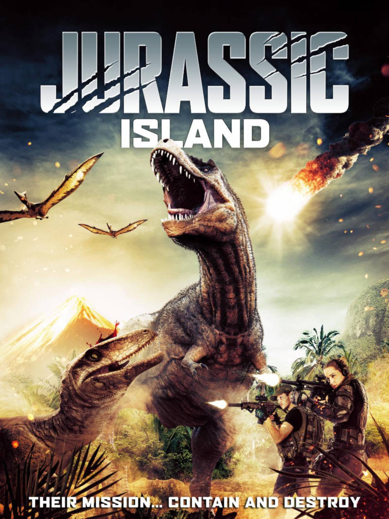 dinosaur island dvd 2022