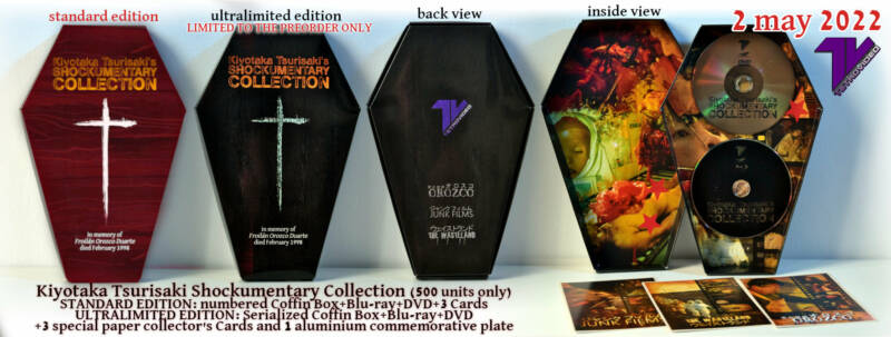 Kiyotaka Tsurisaki Shockumentary Coffin Box Collection: The