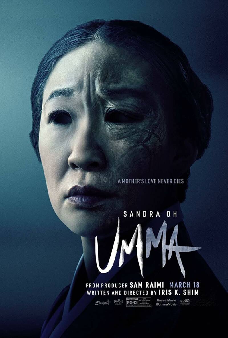 umma horror movie review