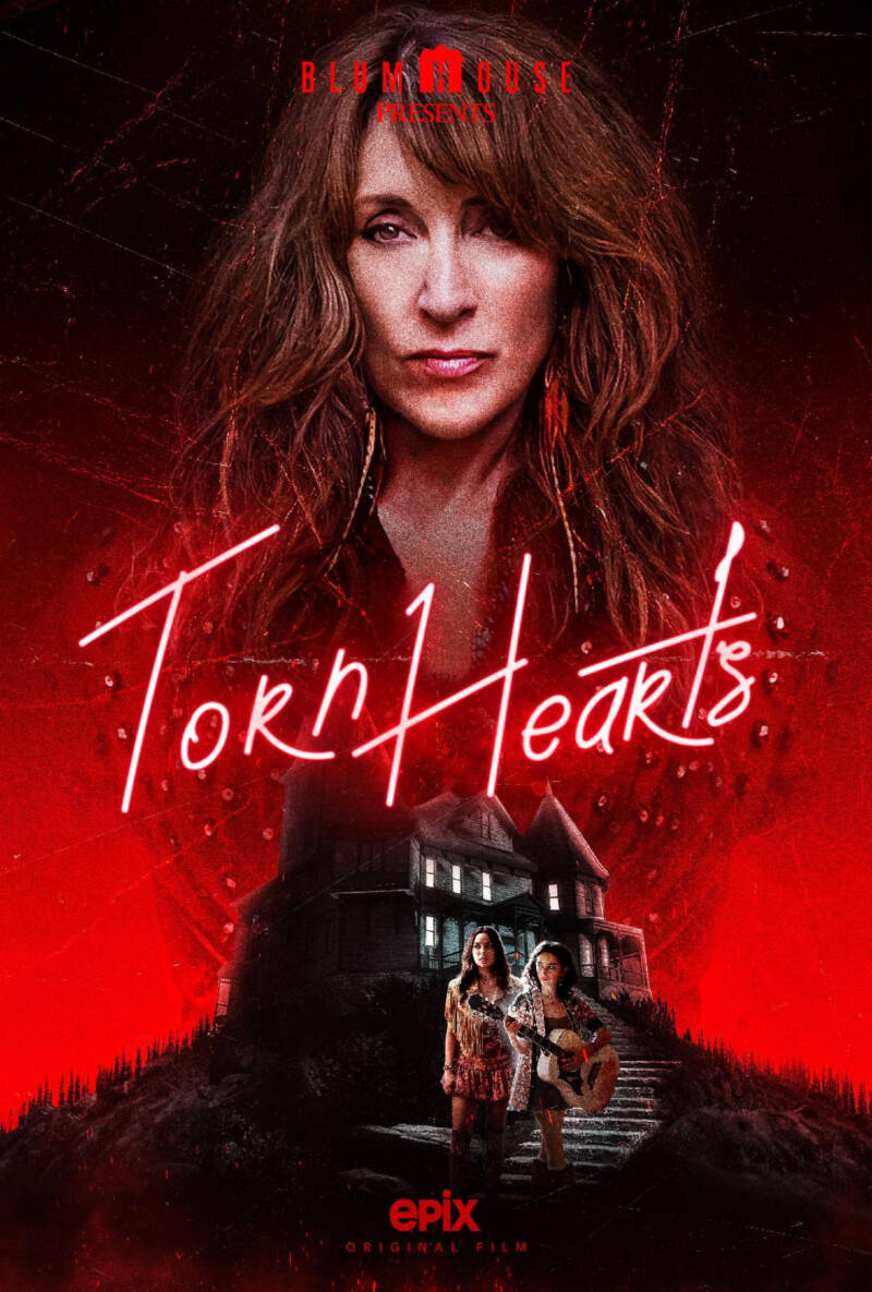 800px x 1185px - New Clip For Blumhouse Television & EPIX's TORN HEARTS starring Katey Sagal  - Horror Society