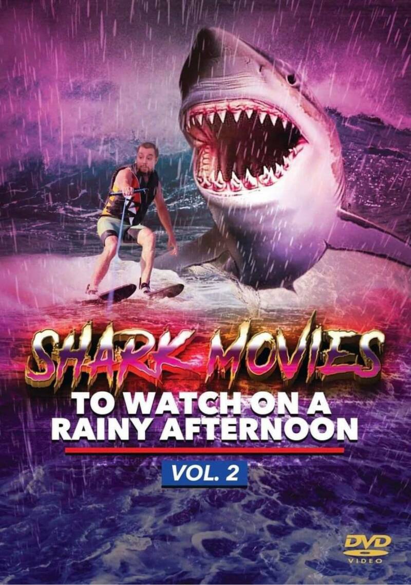 Shark Movies to Watch on a Rainy Afternoon Vol. 2 (Review) Horror Society