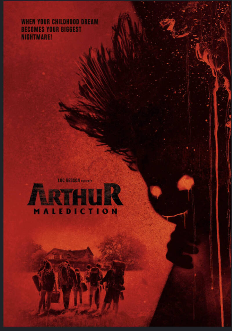 800px x 1139px - Luc Besson Presents ARTHUR MALEDICTION On Digital Platforms/VOD February  3rd - Horror Society