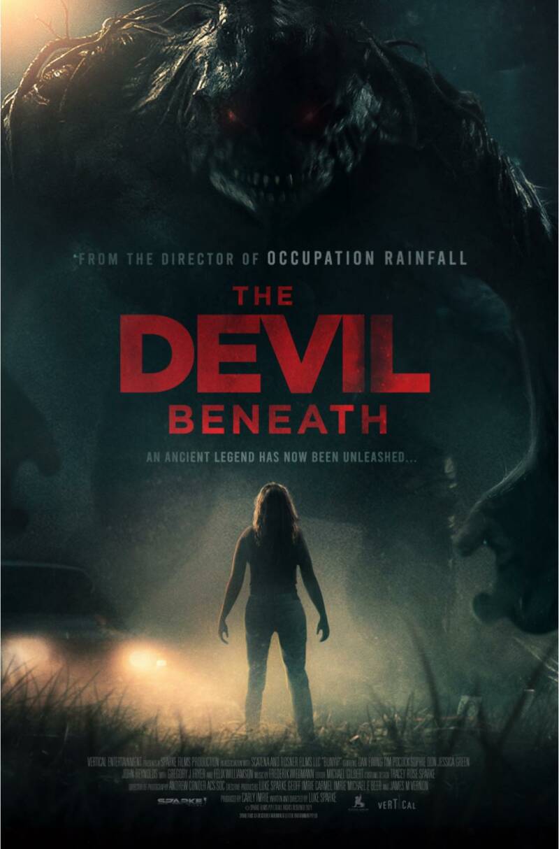 Aussie Giant Monster Movie THE DEVIL BENEATH Digital 11323 Horror