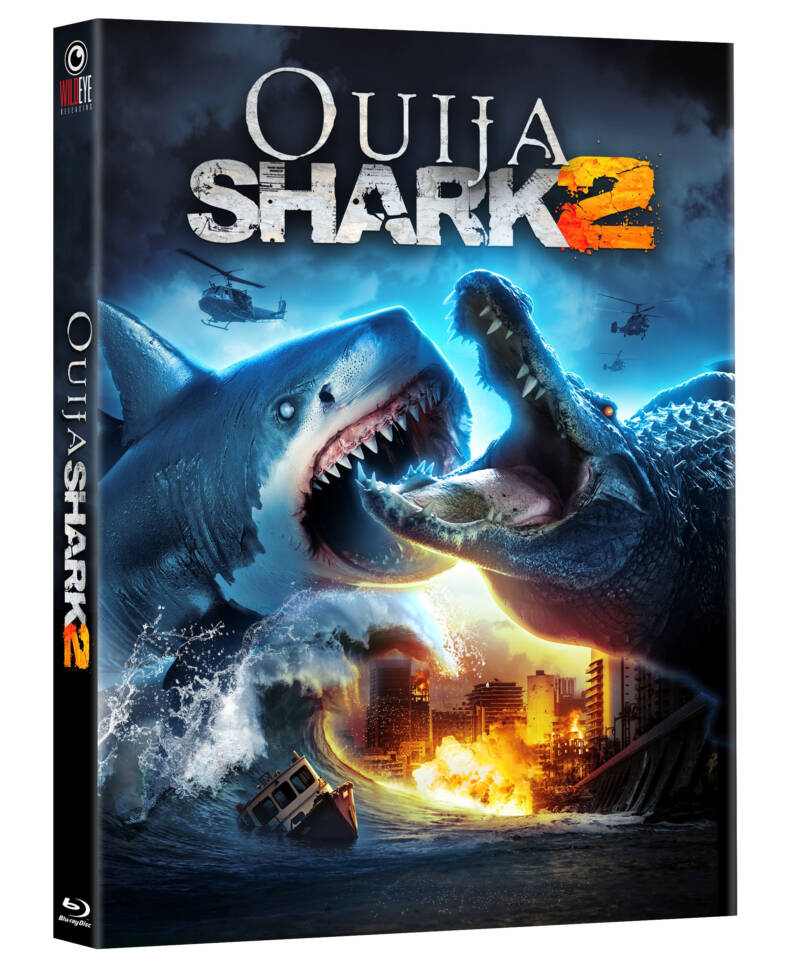 OUIJA SHARK 2 ON DIGITAL JULY 25 COLLECTOR'S EDITION