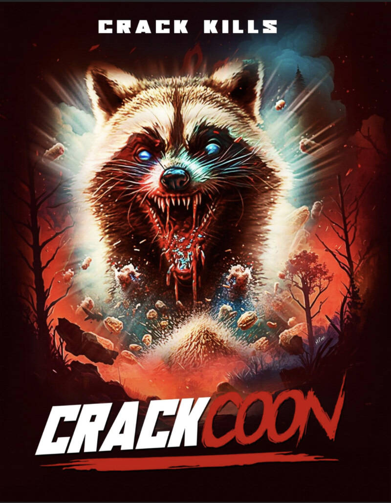 Trailer Reveal for Fuzzy Monkey Films’ CRACKCOON - Horror Society