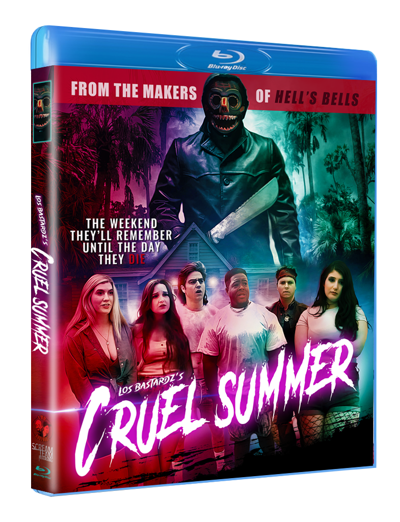 Cruel Summer 1 & 2 Now Available from Scream Team Releasing Horror