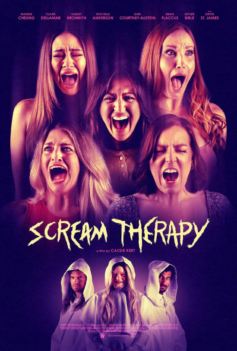 Feminist Horror Comedy SCREAM THERAPY to World Premiere at Dances With